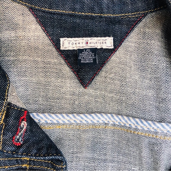Tommy Hilfiger Patriotic Denim Trucker Jacket - Picture 10 of 16